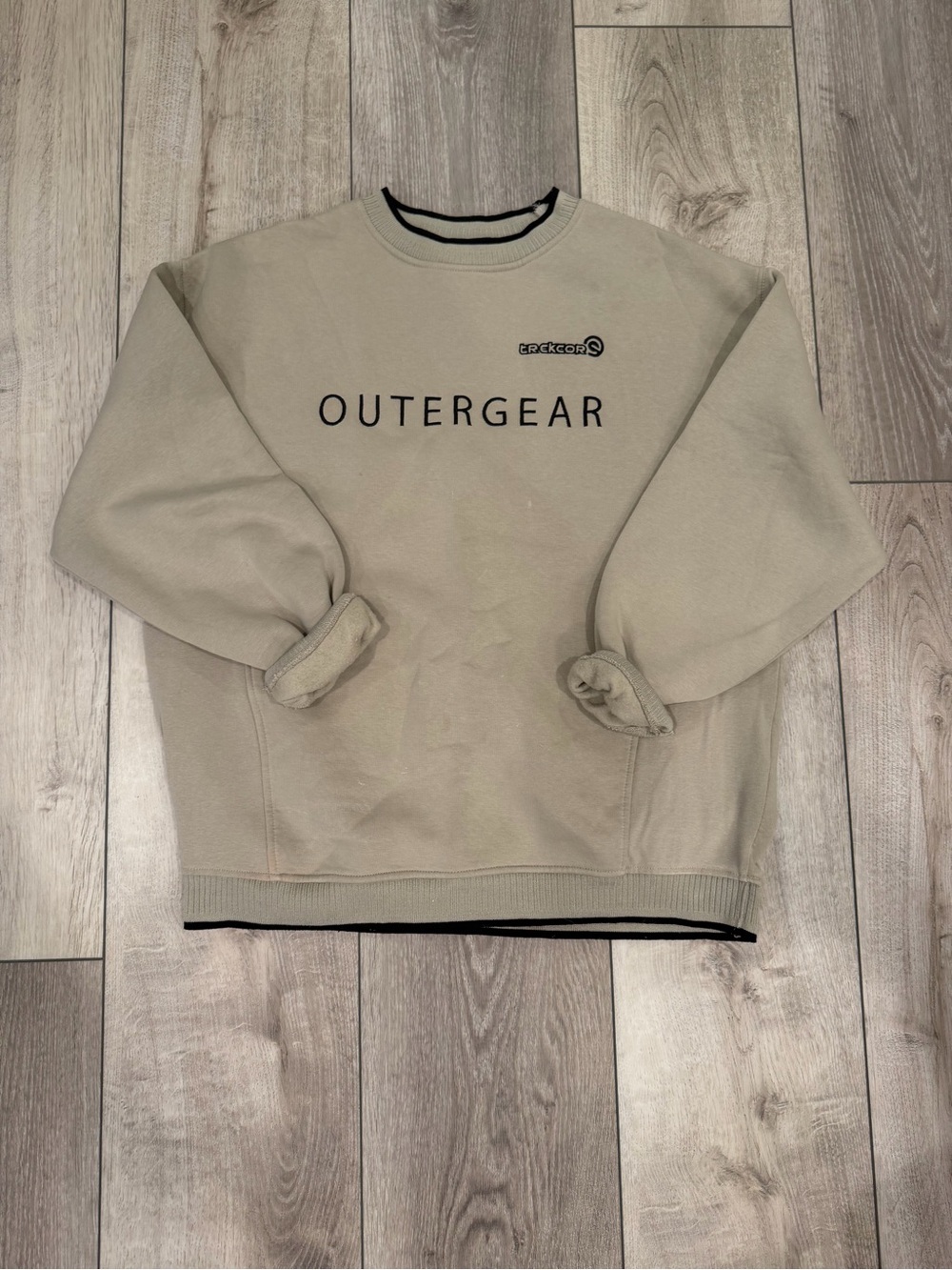 Crewneck Sweatshirt - Beige